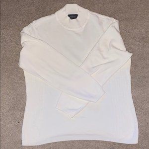 Ladies Van Heusen Mock Turtleneck Sweater